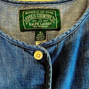 Polo Ralph Lauren big girls dress